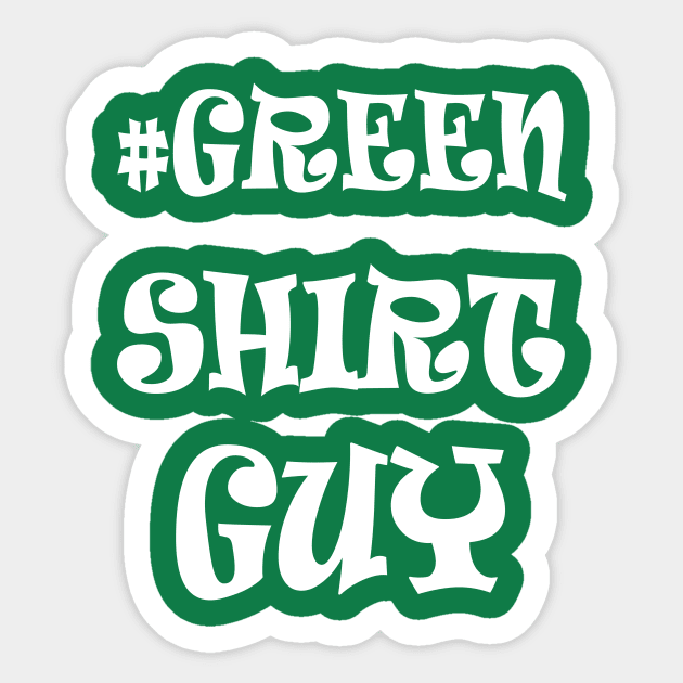 Green shirt guy Sticker by Work Memes